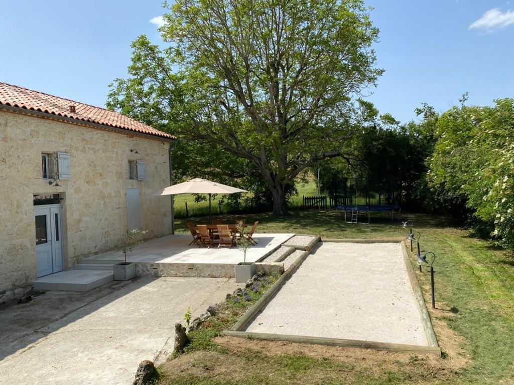 Les Figuiers De Jeanne Castelculier Exterior foto